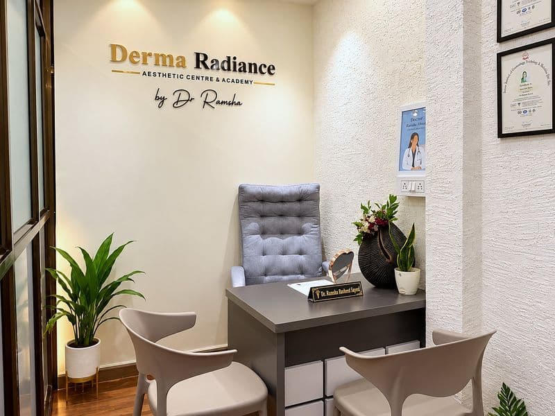 Dr. Ramsha's consultation room