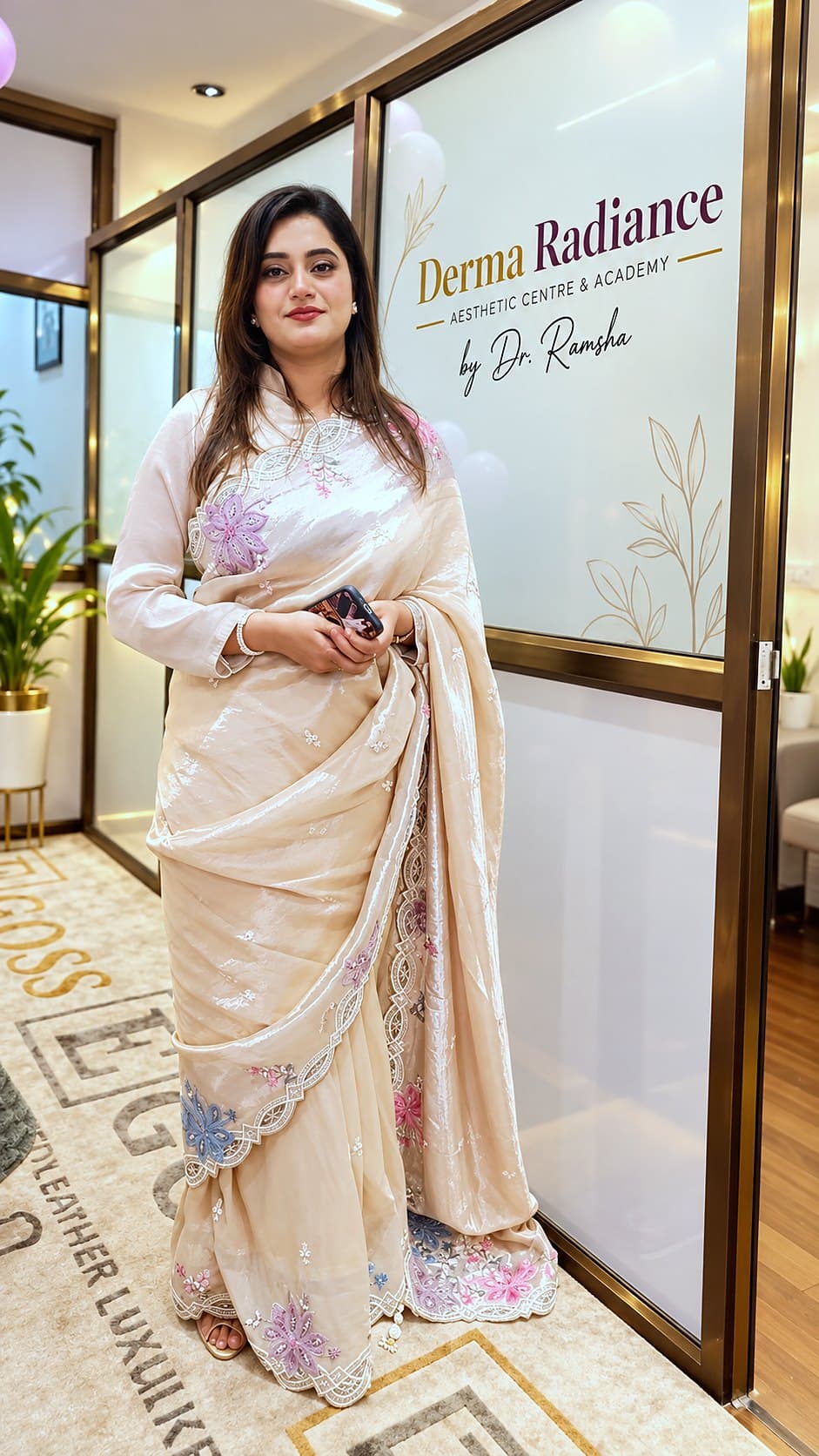 Dr. Ramsha at Derma Radiance