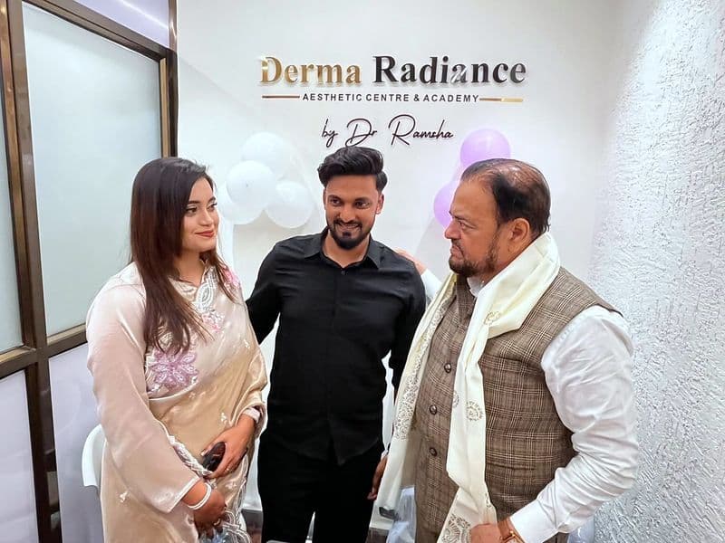 Guests at the grand opening